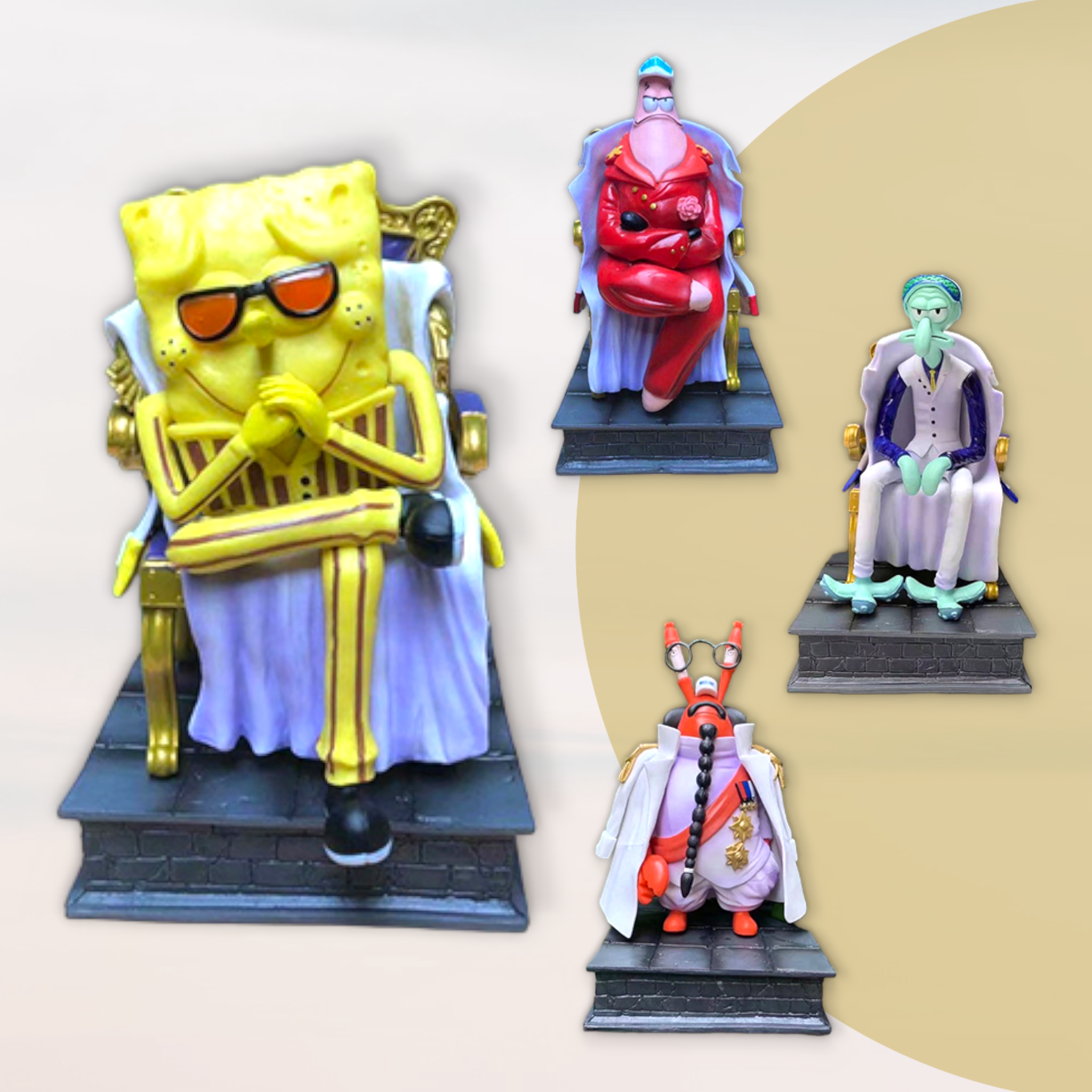 Figurines Zoro One Piece – Millésime Company