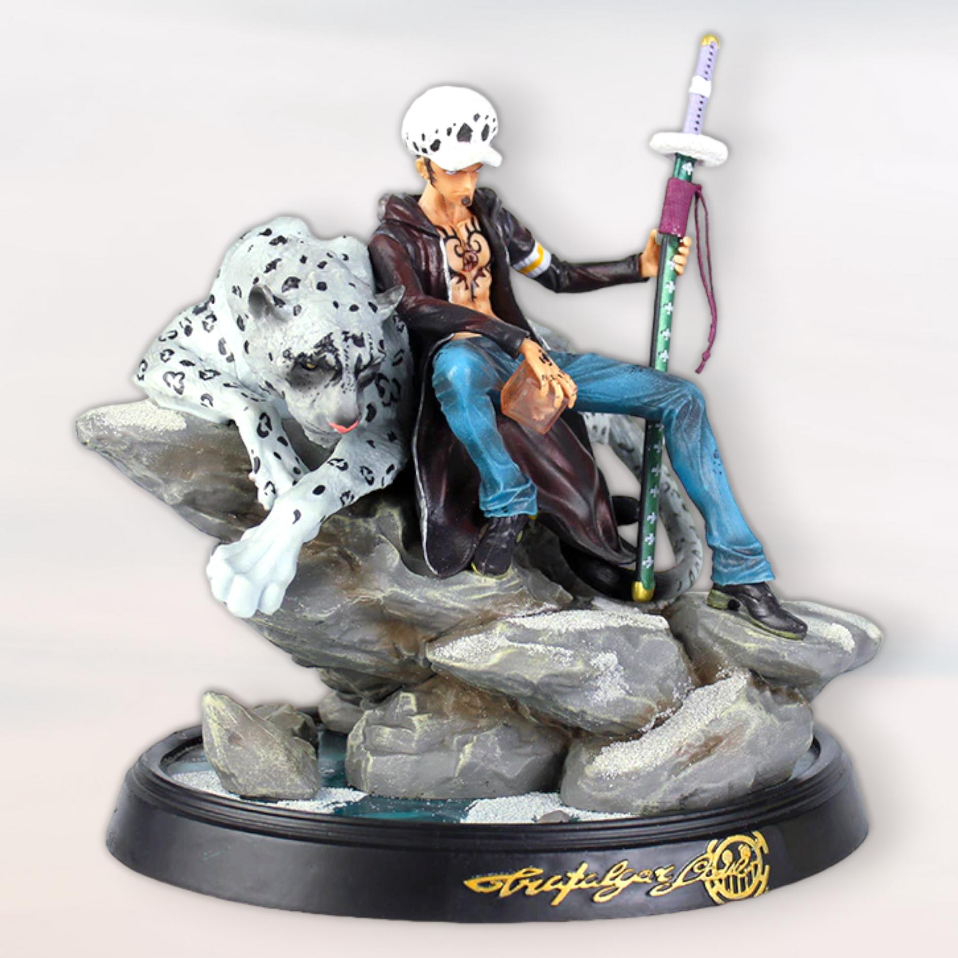 Trafalgar D. Water Law Action Figure (with lights 42 cm) - One Piece