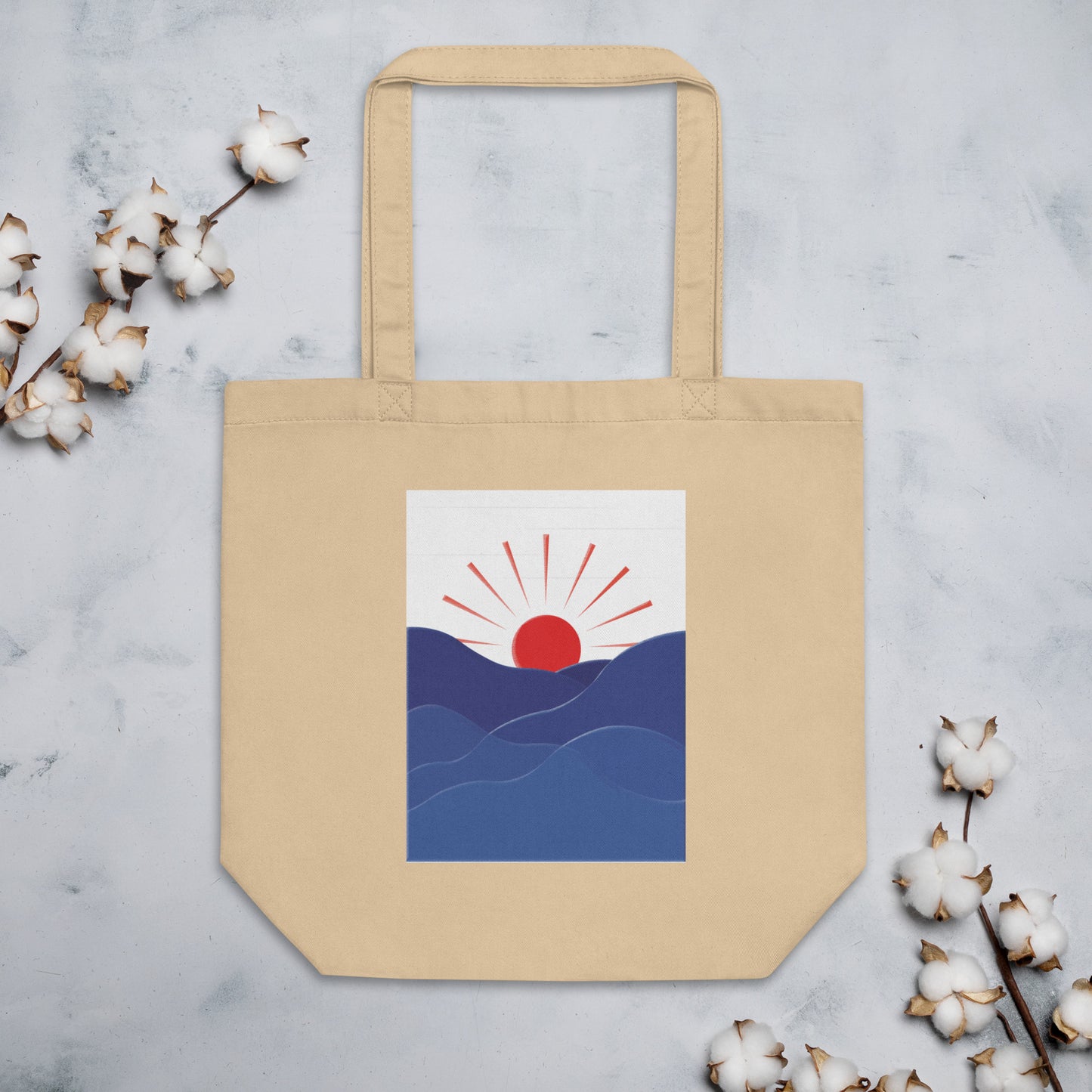 Tote Bag Bio Soleil Couchant