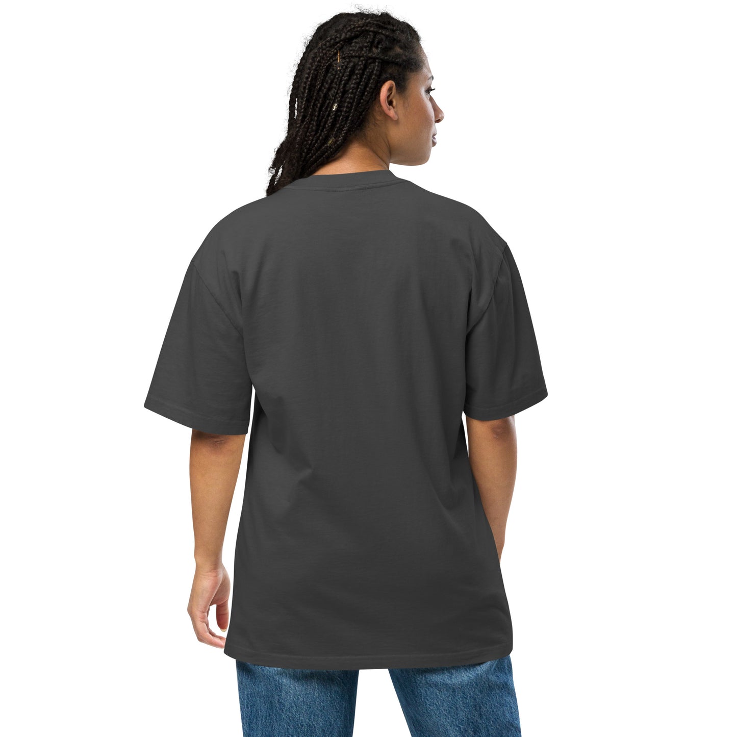 T-shirt oversize délavé Otaku