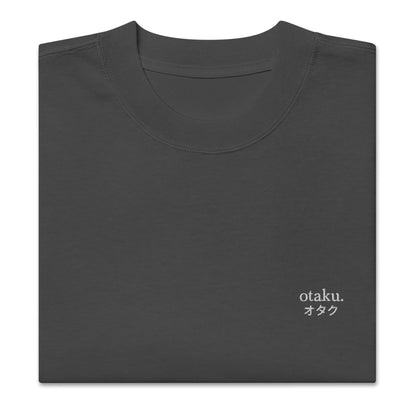 T-shirt oversize délavé Otaku