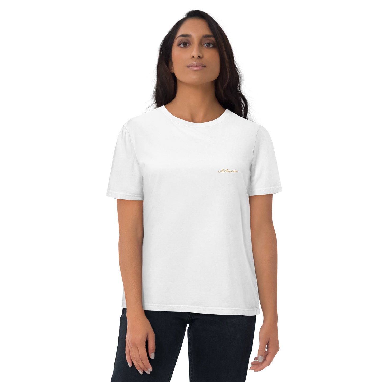 T-shirt unisexe en coton bio Soleil Couchant