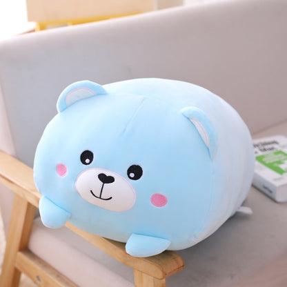 Stuffed animal cushion