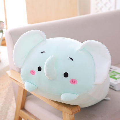 Stuffed animal cushion