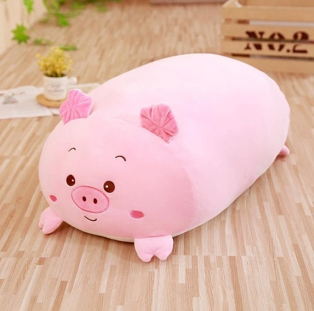 Peluche coussin animaux